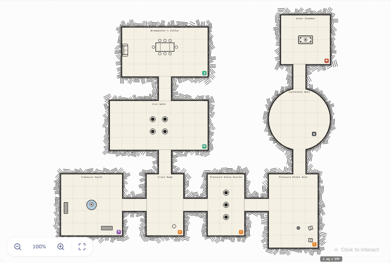 D&D Map Maker — Free Battle & Dungeon Map Generator | MythScribe ...